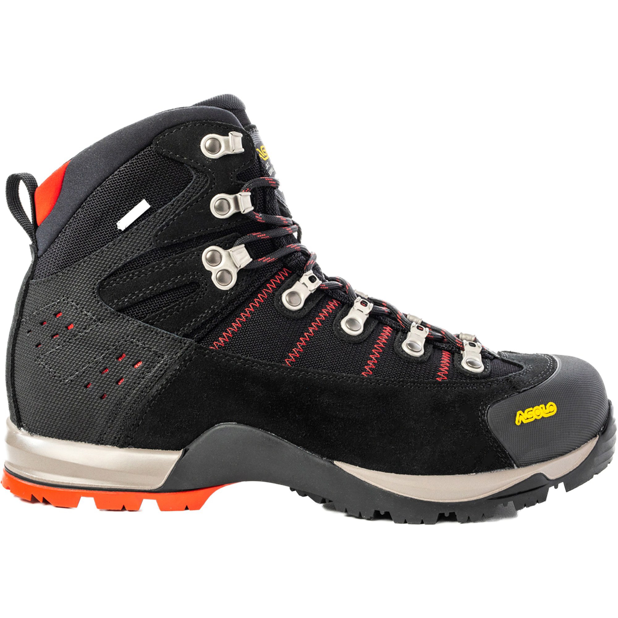 Asolo Men's Fugitive GTX Hiking Boots Black 9