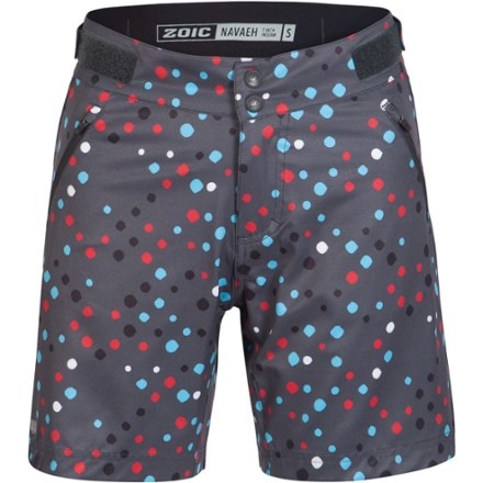 Zoic Navaeh 7 Novelty Bike Shorts + Essential Liner - Women's 1