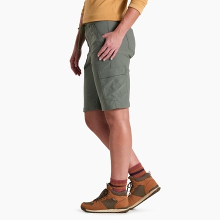 KUHL Trekr Pull-On 11" Cargo Shorts - Women's 2