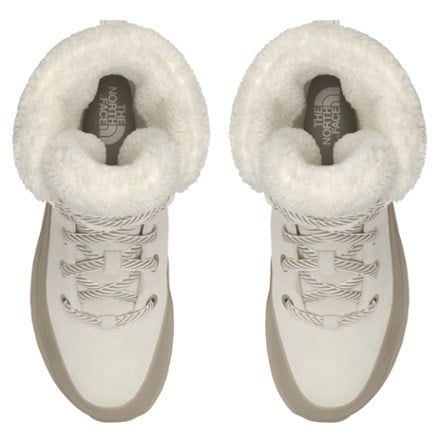 The North Face ThermoBall Leather Lace-Up Waterproof Boots - Women's 1
