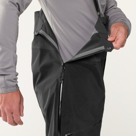 アークテリクス Rush Bib L-R GORE-TEX PRO Rush Bib Pant Men's | Arc