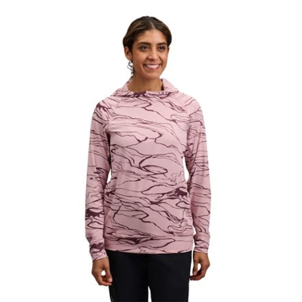Black Diamond Alpenglow Hoody - Women's 1