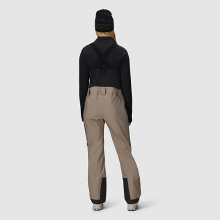 Outdoor Research Hemispheres Team GORE-TEX 3L Bib Pants - Women's 2