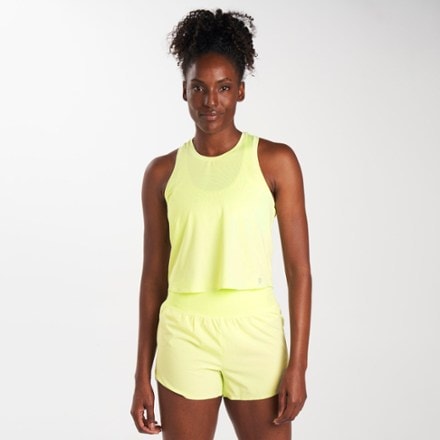 ALWRLD ALRN Crop Mesh Singlet - Women's 0