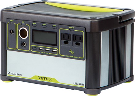Goal Zero Yeti 400 Lithium Portable Power Station at REI