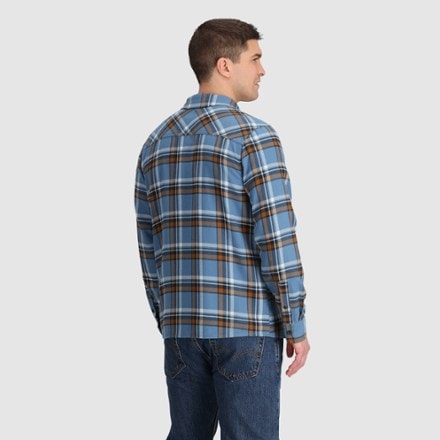 Outdoor Research Feedback Flannel Twill Shirt - Men's 2