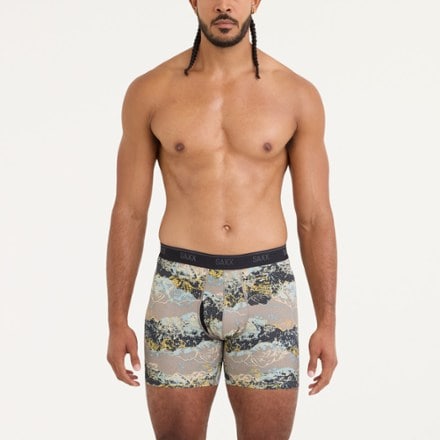 Saxx Quest Quick-Dry Boxer Briefs - Men's 1