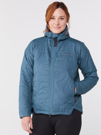 adidas MyShelter PrimaLoft Insulated Hooded Jacket - Women's 1