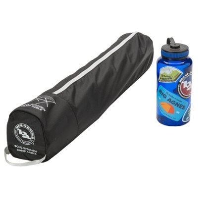 Big Agnes Soul Kitchen Camp Table Water bottle not included