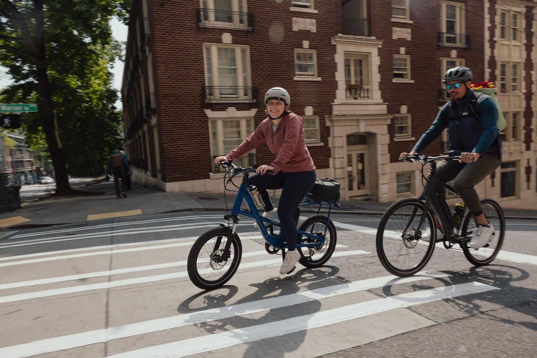 Location Image for Generation e1.1 Electric Bike