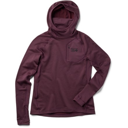 Mountain Hardwear Up First Tech Fleece Pullover Hoody - Women's 0