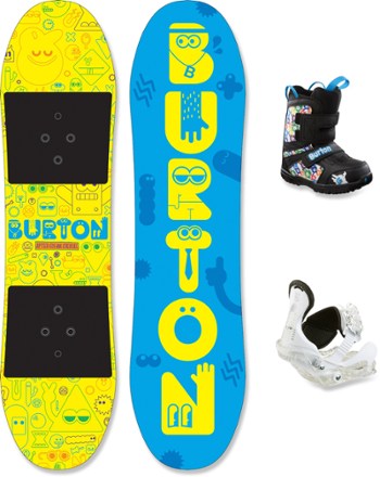 Crimineel gebaar Kerel Burton After School Special Snowboard Package - Kids' - 100cm/1K | REI Co-op