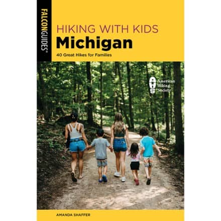 FalconGuides Hiking with Kids Michigan 0