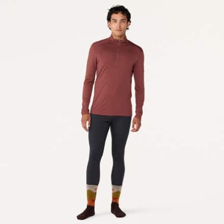 Icebreaker 200 Oasis Long-Sleeve Half-Zip Base Layer Top - Men's 3