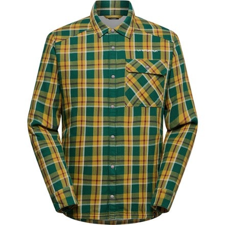La Sportiva Rambler Lined Flannel Shirt Jacket - Men's 0
