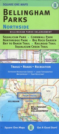Square One Maps Bellingham Parks - Northside 0