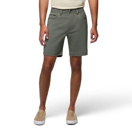 prAna Stretch Zion 5 Pocket Shorts - Men's 8" Inseam 1