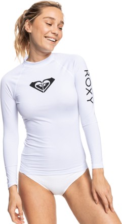 Roxy Whole Hearted Long-Sleeve UPF 50 Rashguard - Women's 1