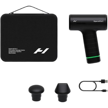 Hyperice Hypervolt Go 3 Massager 0