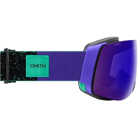 Smith 4D MAG ChromaPop Snow Goggles with gogglesoc 3