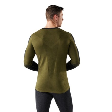 Smartwool Intraknit Thermal Merino Colorblock Crew Base Layer Top - Men's 2
