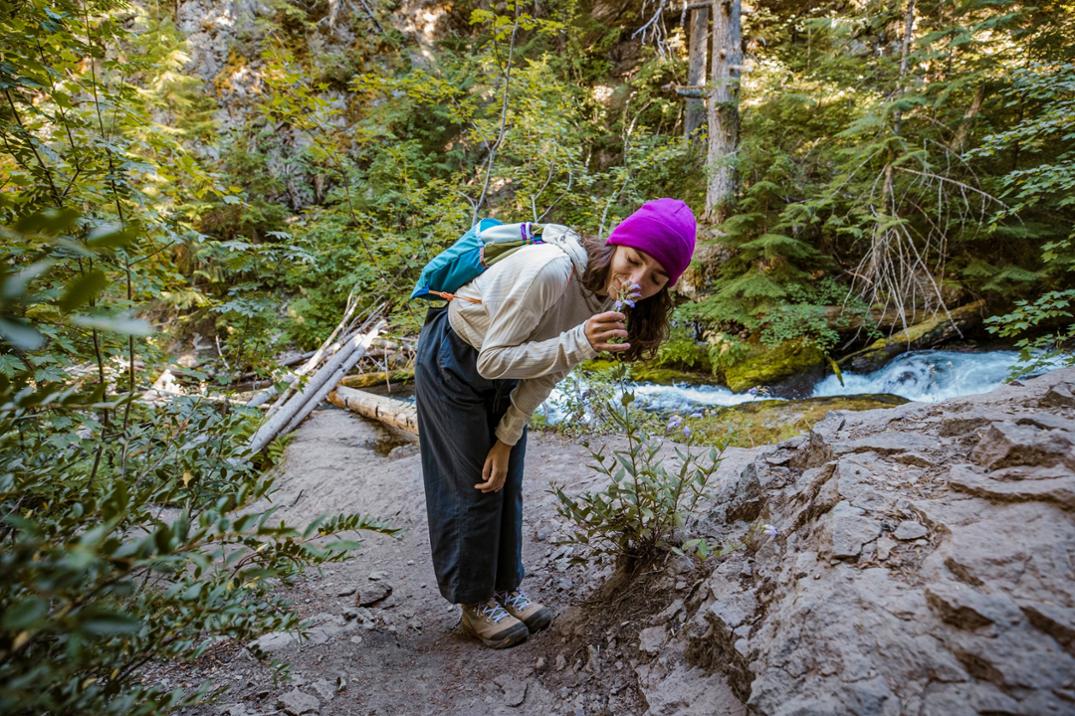 Location Image for Inquire Mid Hiking Boots - Women's