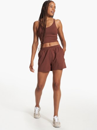 Vuori Halo Performance Crop Top - Women's 3