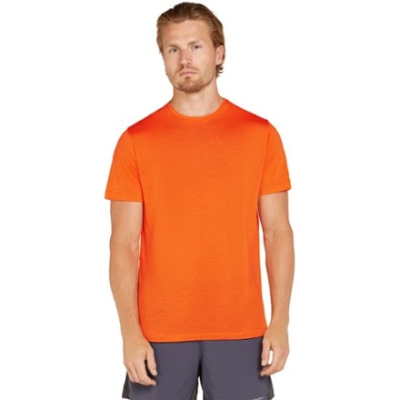 Icebreaker Merino Blend 125 Cool-Lite Sphere T-Shirt - Men's 1