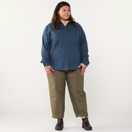 REI Co-op Campwell Flannel Shirt - Women's 6