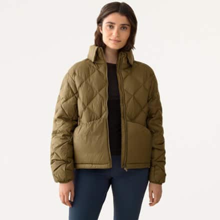 Hikerkind Packable Puffer Down Jacket - Women's 1