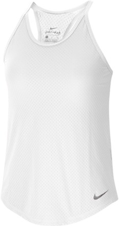 nike white vest top womens