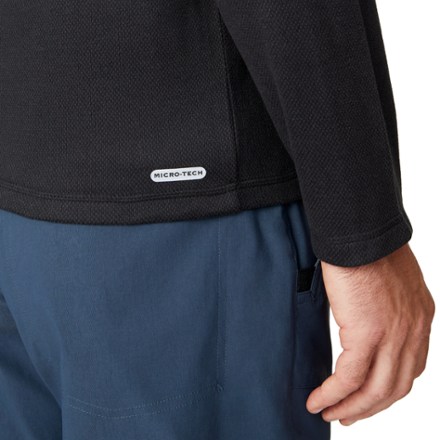 Free Country Sueded Pique Long-Sleeve Hoodie - Men's 5
