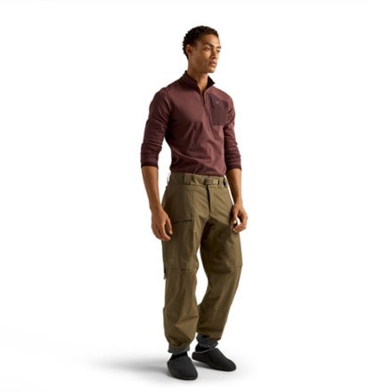 Arc'teryx Rho SV Zip-Neck Base Layer Top - Men's 7