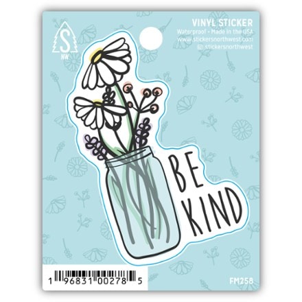 Stickers Northwest Be Kind Sticker 1