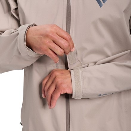 Black Diamond Fineline Stretch Shell Jacket - Men's 7