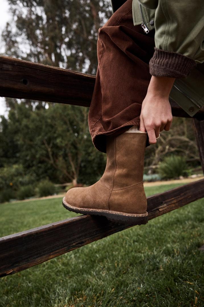 Location Image for Uppsala Shearling Zippered Boots - Women's