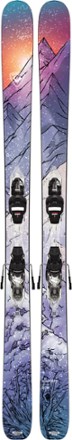 Rossignol Blackops Dawn 92 Skis with Bindings - Women's - 2023/2024 0