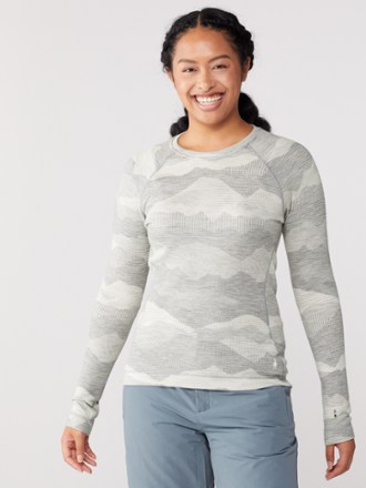 Smartwool Classic Thermal Merino Crew Base Layer Top - Women's 1