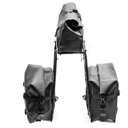 Old Man Mountain Impala Lowrider Front Rack Panniers and pack not included