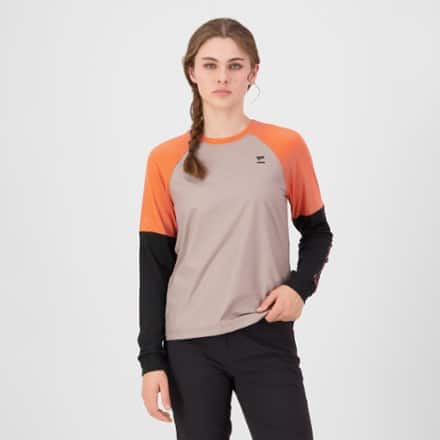 Mons Royale Tarn Merino Wind Bike Jersey - Women's 1