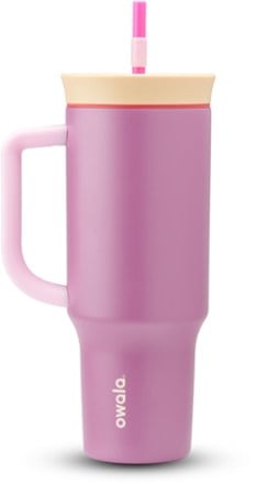 Owala FreeSip Insulated Stainless-Steel Tumbler with Locking Push-Button Lid - 40 fl. oz. 0