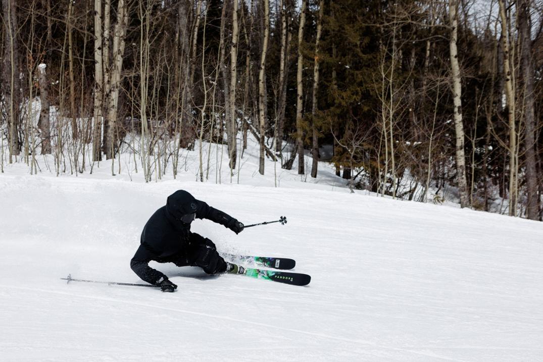 Location Image for Pandora 92 Skis with Bindings - 2024/2025