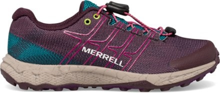 Merrell Moab Flight Low A/C Hiking Shoes - Kids' 0