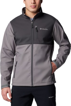 Columbia Ascender Soft-Shell Jacket - Men's 0