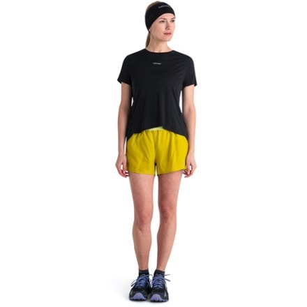 Icebreaker Merino Blend 125 Cool-Lite Speed Slit Back T-Shirt - Women's 3