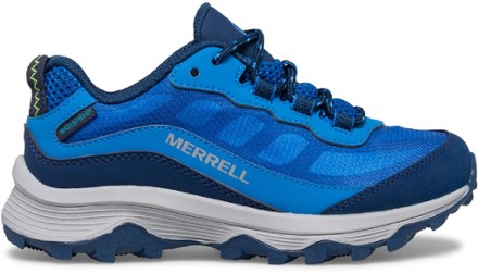 Merrell Moab Speed Low Waterproof Hiking Shoes - Kids' 0
