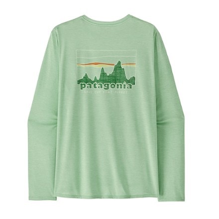 Patagonia Capilene Cool Daily Graphic Long-Sleeve Shirt - Men's 0