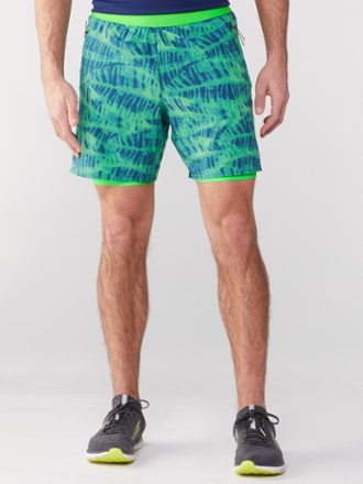 Janji 7" Traverse 2-in-1 Shorts - Men's 1