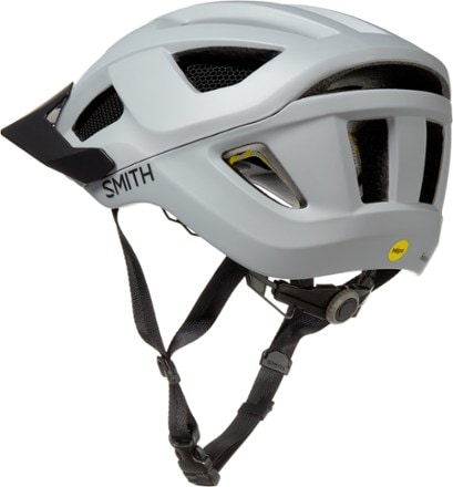 Smith Session MIPS Bike Helmet Back view (Matte Cloudgrey)