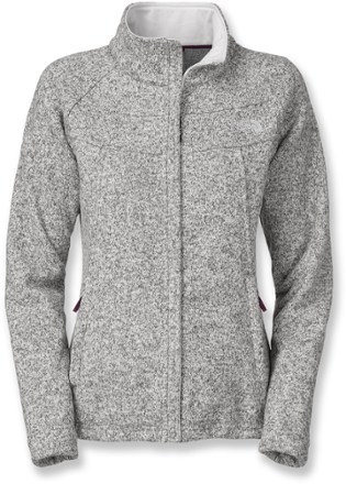 the north face women's indi fleece jacket